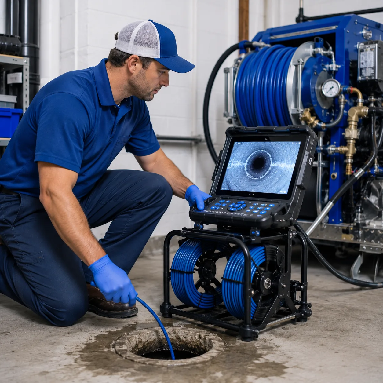 Drainage restoration professionals serving Eureka, CA